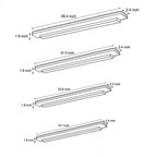 Contemporary Bathroom Vanity Lighting Modern Linear Light