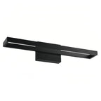 Black Vanity Bathroom Light Dimmable LED Modern Picture Wall Light