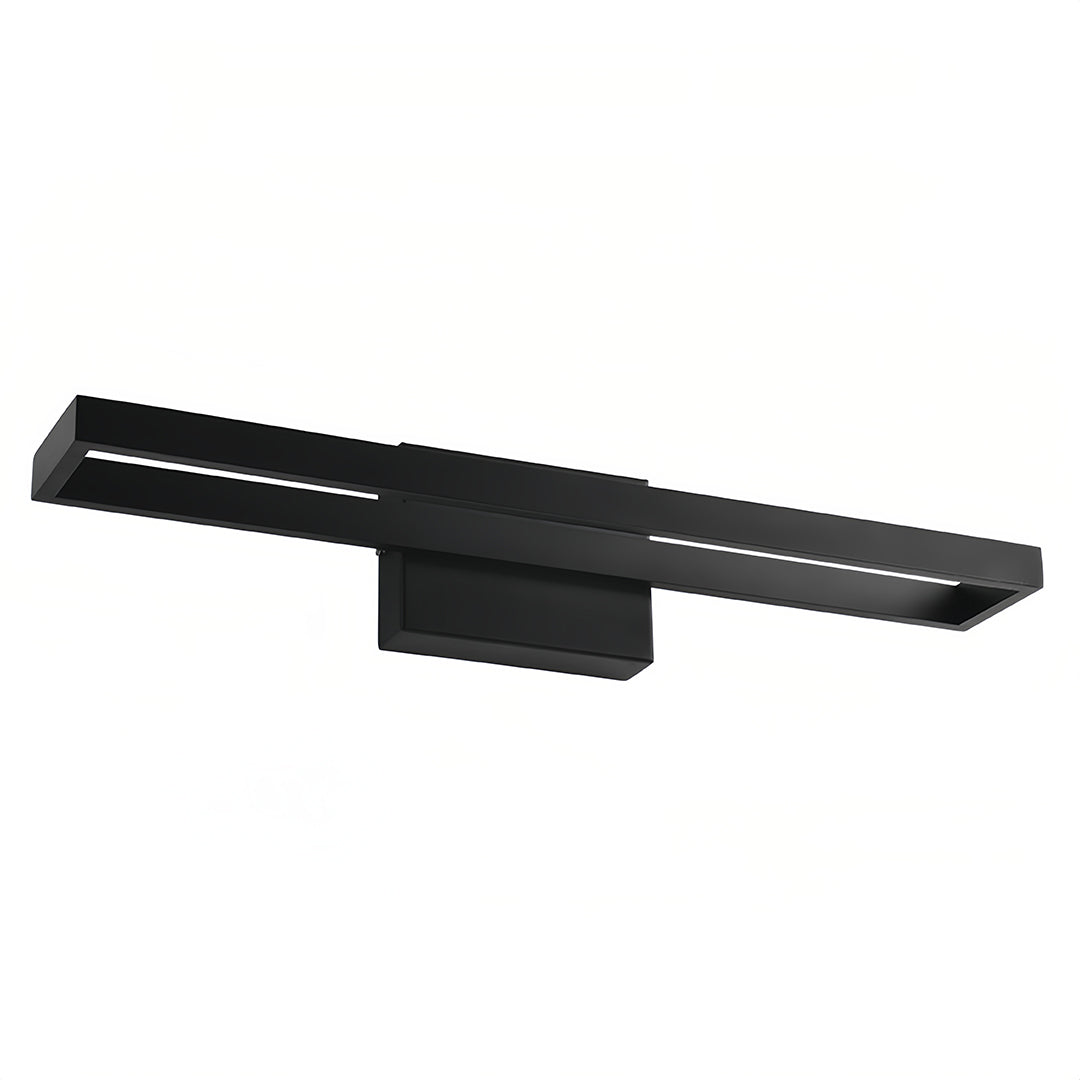 Black Vanity Bathroom Light Dimmable LED Modern Picture Wall Light