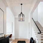 Lantern Chandeliers American Industrial Vintage Retro Ceiling Light