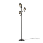 Minimalist Black Contemporary Floor Lamp American Style