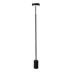 Petite Floor Lamp Modern Dimmable  Contemporary Reading Pole Lamps