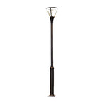 Minimalist LED Post For Outdoor Light Modern