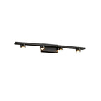Black Vanity Lights For Bathroom Minimalist LED Mirror Cabinet Light