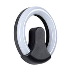 Black Wall Sconce Light LED Outdoor Personality Light