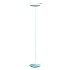Colored Floor Lamp Modern Macaron Round Head Dimmable Standing Lamp