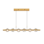 Minimalist LED Rise And Fall Pendant Light Modern