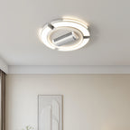 Bladeless Ceiling Fans With Light Full Spectrum LED Fan Lamp