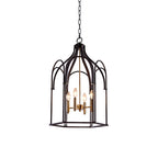 Lantern Chandeliers American Industrial Vintage Retro Ceiling Light