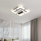 Bladeless Ceiling Fans With Light Full Spectrum LED Fan Lamp