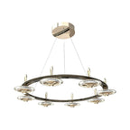 Chandelier with Round Crystals Creative Luxury Ceiling Light