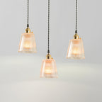 Clear Glass Pendant Lights Nordic Minimalist Brass Ceiling Light