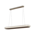 Linear Suspension Lights Elliptical Luxury Ceiling Light