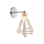 Crystal Wall Lights Modern Luxury Solid Copper Lamp