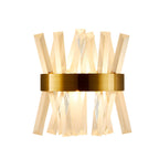 Contemporary Crystal Wall Sconces Nordic Style Creative Luxury Light