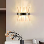 Contemporary Crystal Wall Sconces Nordic Style Creative Luxury Light