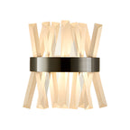 Contemporary Crystal Wall Sconces Nordic Style Creative Luxury Light