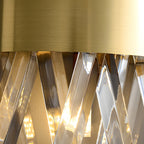 Contemporary Crystal Wall Sconces Nordic Style Creative Luxury Light