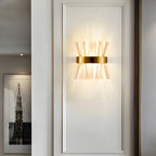 Contemporary Crystal Wall Sconces Nordic Style Creative Luxury Light