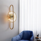 Crystal Wall Sconces Lighting Luxury Creative LED Lamp
