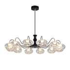 Magic Bean LED Art Glass Chandelier French