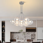 Minimalist LED Multi Light Chandelier Full Starry Sky Modern