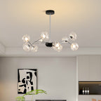 Magic Bean LED Chandelier Lights Modern Minimalist Style