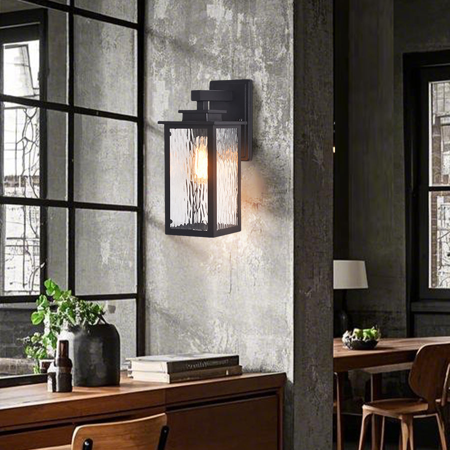 Vintage Outdoor Wall Sconces Industrial Waterproof Minimalist
