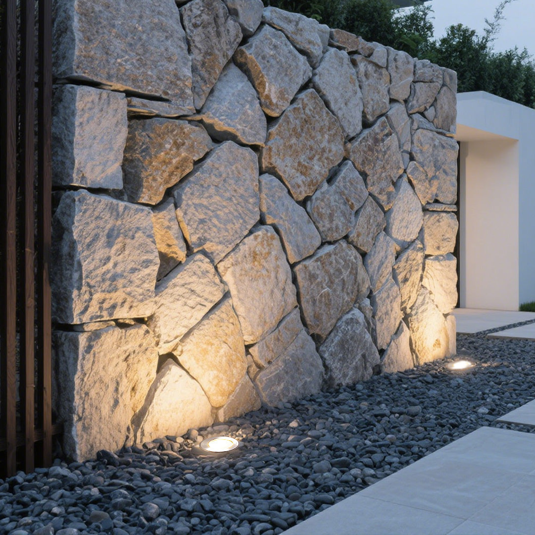 Aluminum LED Outdoor In-ground Lights Modern Style