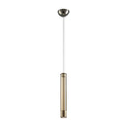 Crystal Pendants Lights Modern Minimalist Single Head Decorative Light