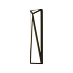Exterior Wall Light Black Modern Metal Waterproof Light