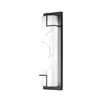 Exterior Wall Lights Black Waterproof Minimalist Lamp