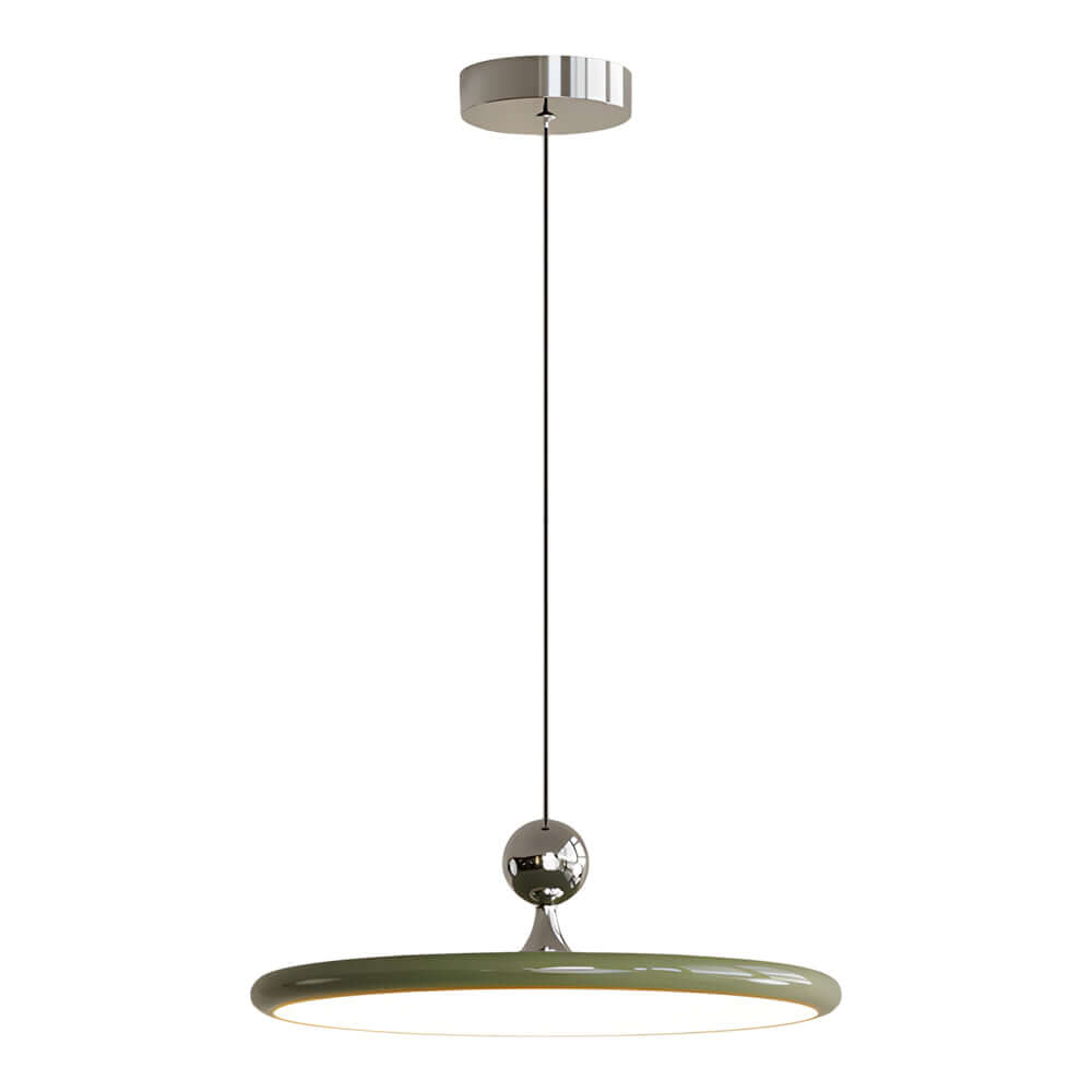Flying Saucer Pendant Light French Acrylic UFO Disc Ceiling Light