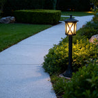 Garden Bollard Lights LED Decorative Aluminum Landscape Accent Light