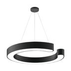Geometric Pendant Light Iron Frame and Acrylic Ceiling Light