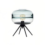 Glass Small Table Lamp Modern Nordic Four Legged Accent Lamp