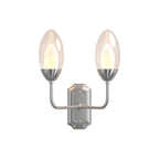 Glass Wall Light Modern Luxury Full Copper Dual Head Lamp