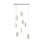 Gold Modern Chandelier Möbius Luxury Decorative Ceiling Light