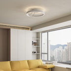 Halo Flush Mount Ceiling Light Minimalist Creative Light