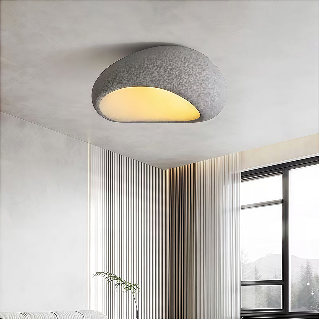 Art Deco Flush Mount Ceiling Light Luxurious Light
