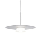 Iron Island Pendant Pight Fixtures Nordic Minimalist Round Hanging Light
