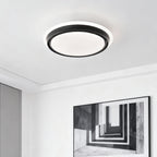 Ceiling Light with Hidden Fan French Retro Hardware Dimmable Fan Lamp