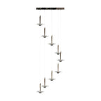 Large Crystal Pendant Light Luxury Hardware Ceiling Light