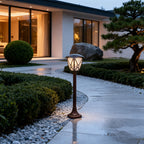 LED Fence Post Lights Outdoor Garden Decorative Waterproof Lamp