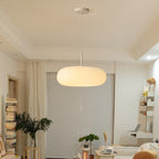 Contemporary LED Pendant Lights Minimalist Adjustable Ceiling Light