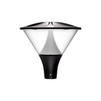 High-Pole Yard Post Light Minimalist Style