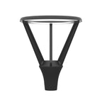 Minimalist LED Post For Outdoor Light Modern