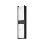 LED Wall Sconce Light Fixtures Waterproof Minimalist Square Lamp