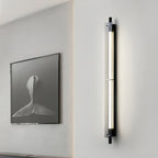 LED Wall Strip Lights Black for Hallways Up-Down Linear Lamp