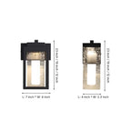 Outdoor Wall Light Ideas Waterproof Crystal
